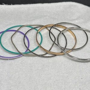 Elegant Multicolor Bangle Set